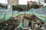 Abandonaron obras de valorización en el norte, Alcaldía de Bogotá quedó a cargo