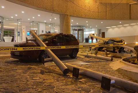 Sismo de magnitud 7,1 sacudió el centro de México