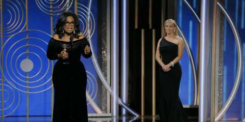 "Hablar y decir la verdad es la herramienta más poderosa que tenemos todos": Oprah Winfrey