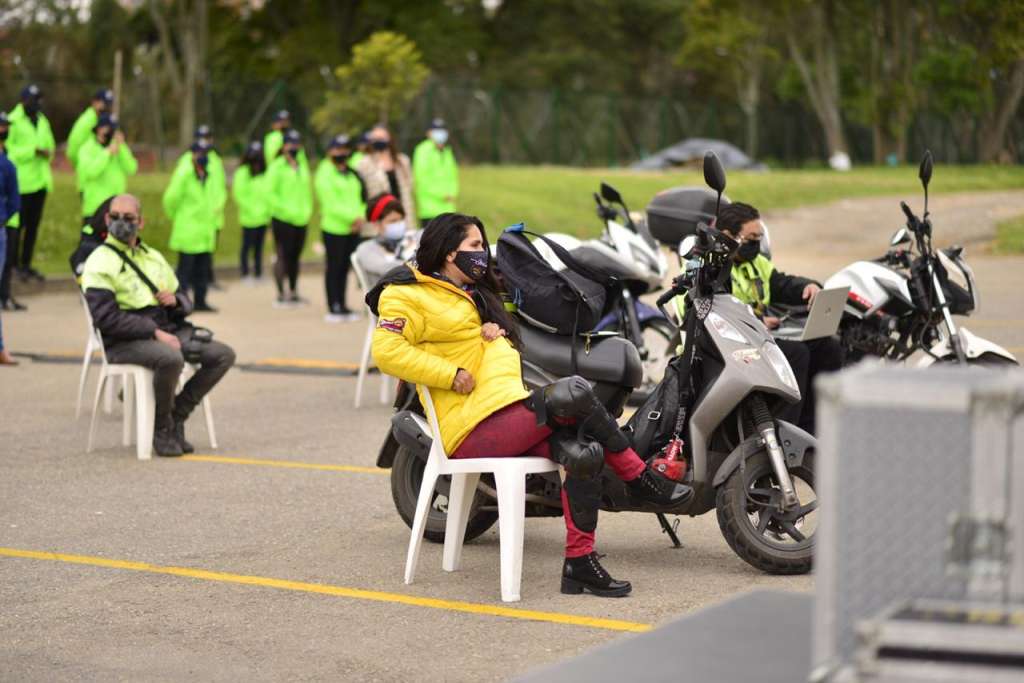 El lanzamiento de los cursos se anunció en el marco del día del motociclista.
