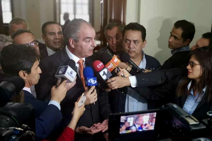 Aurelio Iragorri, presidente del Partido de la U. / Cortesía