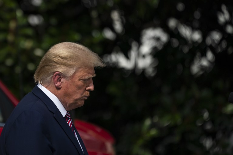 Donald Trump cae en las encuestas, ¿por qué?