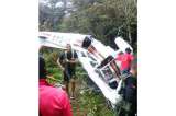 Encuentran euros en avioneta que se estrelló en Chocó