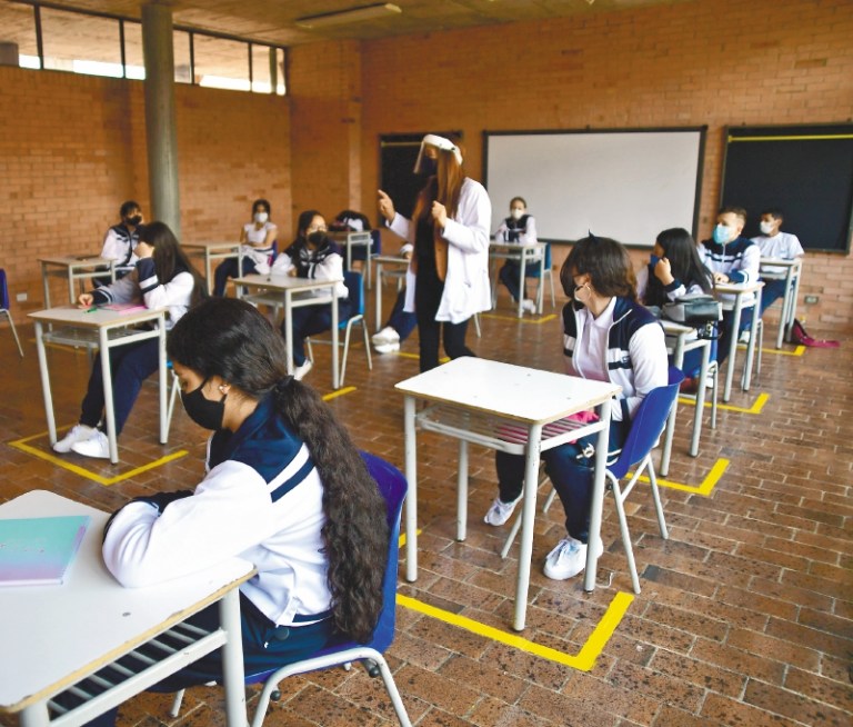 Yo estuve en el retorno a las clases presenciales