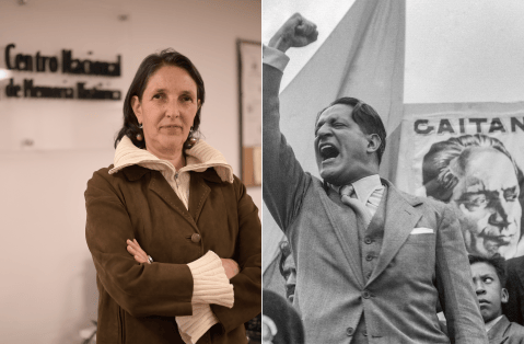 Las movidas de María Gaitán por la memoria de su abuelo Jorge Eliécer Gaitán