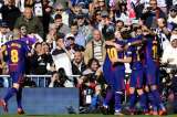 Barcelona goleó en el Bernabéu y amplió su ventaja en la Liga de España