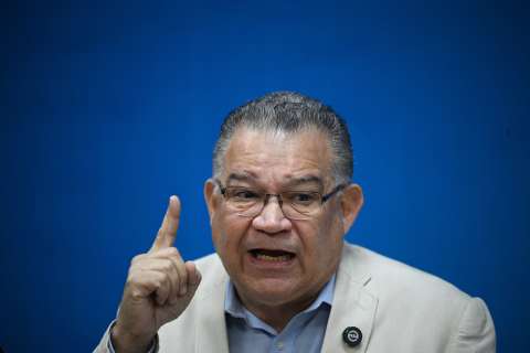 Enrique Márquez: “El CNE conspira con otros poderes en contra de la nación”