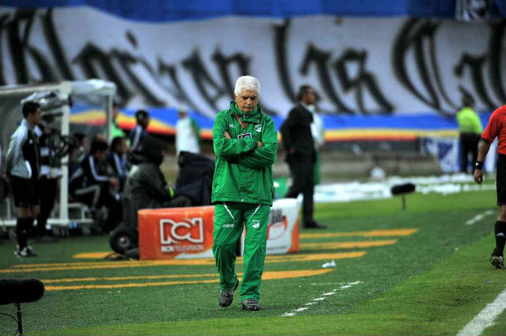 Julio Avelino Comesaña, técnico del Deportivo Cali. / Luis Ángel