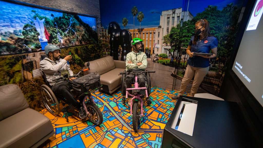 El Centro de Turismo Inteligente ofrece una experiencia de tecnología, sostenibilidad y accesibilidad a los turistas.