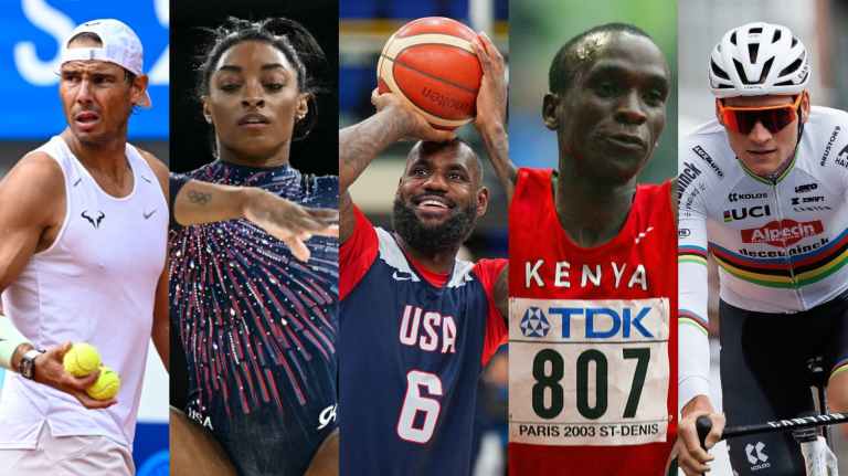 Las estrellas que buscan el oro en los Juegos Olímpicos de París 2024