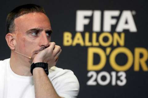 "En la elección de Cristiano hubo mucha política": Ribery