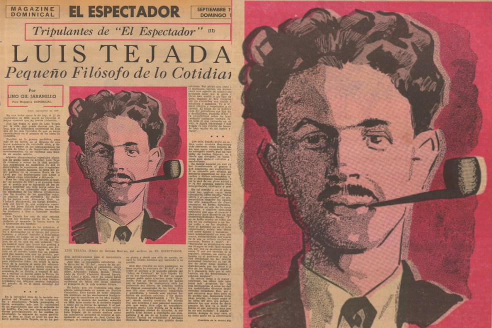 Luis Tejada Cano fue un periodista y cronista colombiano.