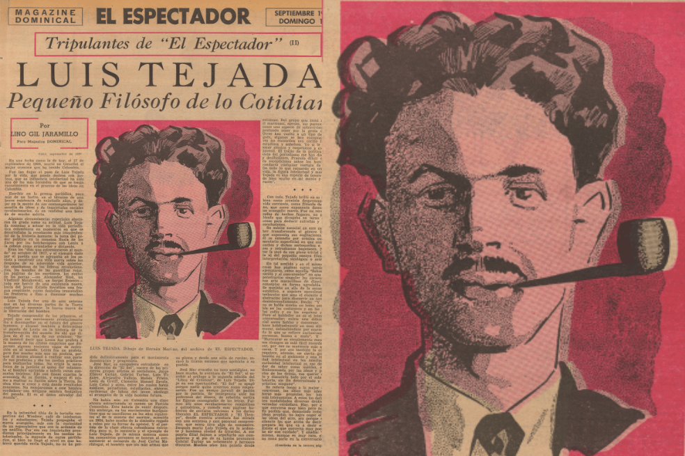 Luis Tejada Cano fue un periodista y cronista colombiano.