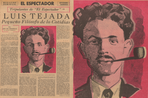 La mirada oblicua de Luis Tejada
