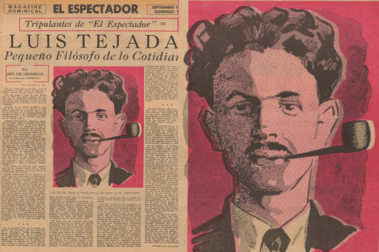 Luis Tejada, pequeño filósofo de lo cotidiano (fragmento)