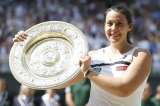 Marion Bartoli ganó Wimbledon