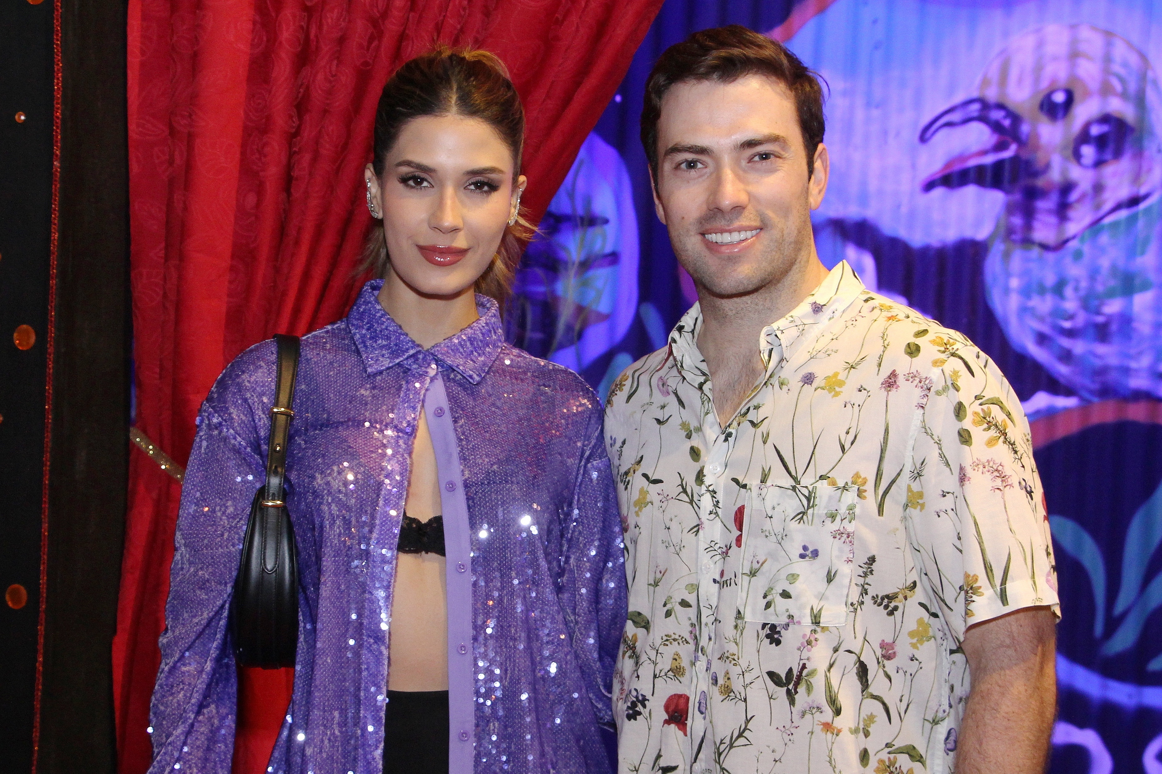 Gabriela Tafur y Esteban Santos