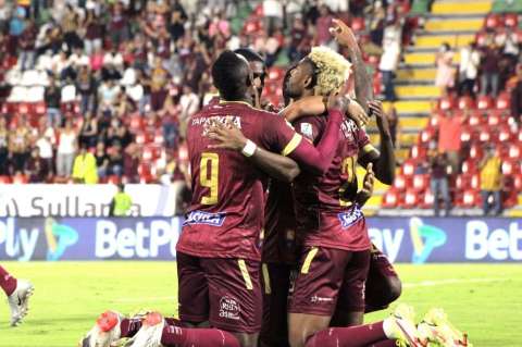 Millonarios cayó ante el Tolima en su visita al Murillo Toro