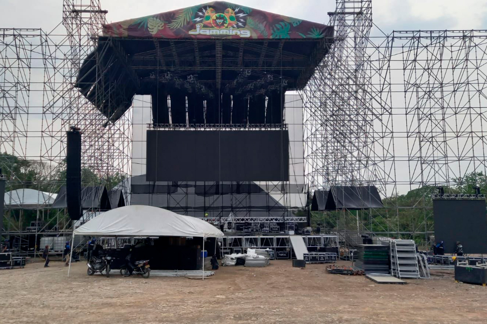 ¿Qué es el Jamming Festival y por qué eran tan improbable que pudiera realizarse?