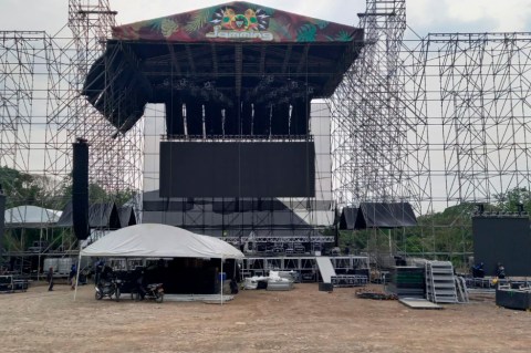 ¿Qué es el Jamming Festival y por qué eran tan improbable que pudiera realizarse?
