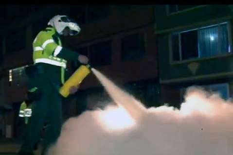 Hasta con bombas incendiarias han atacado iglesia cristiana en Bogotá