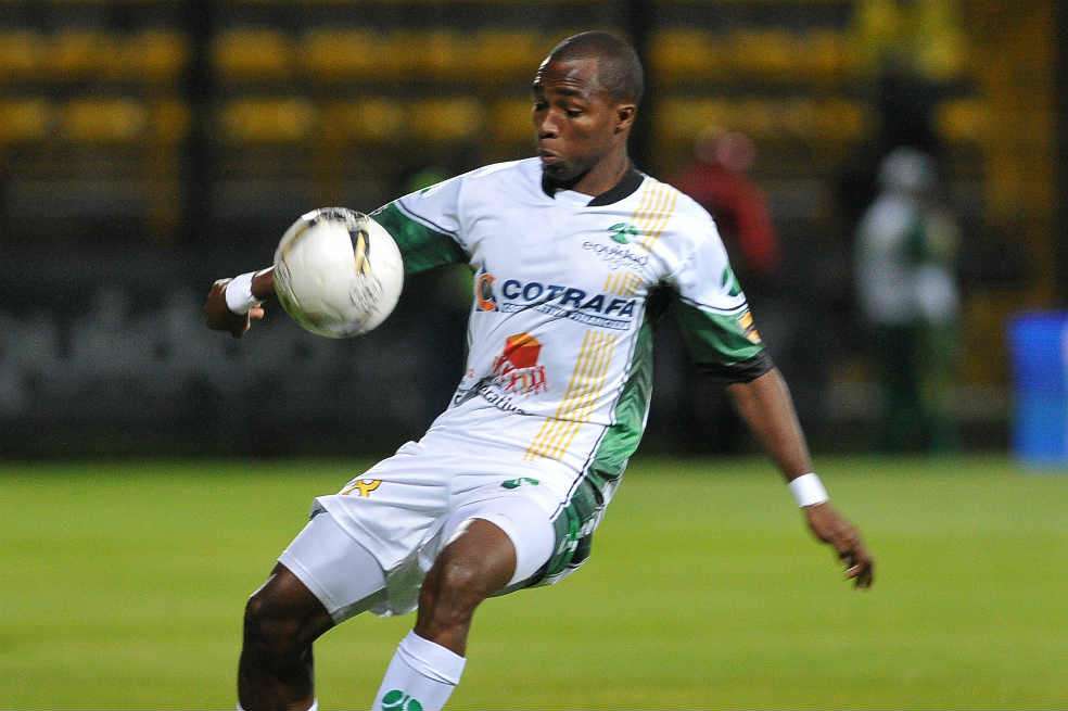 Dhawlim Leudo jugó los últimos años en La Equidad, Millonarios es su segundo equipo. / El Espectador