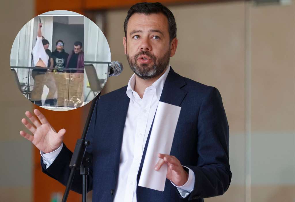 El alcalde se mostró preocupado por este tipo de comportamientos en entornos residenciales.