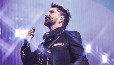 Concierto Alejandro Fernández en Bogotá: el espíritu de Vicente volvió a cantar