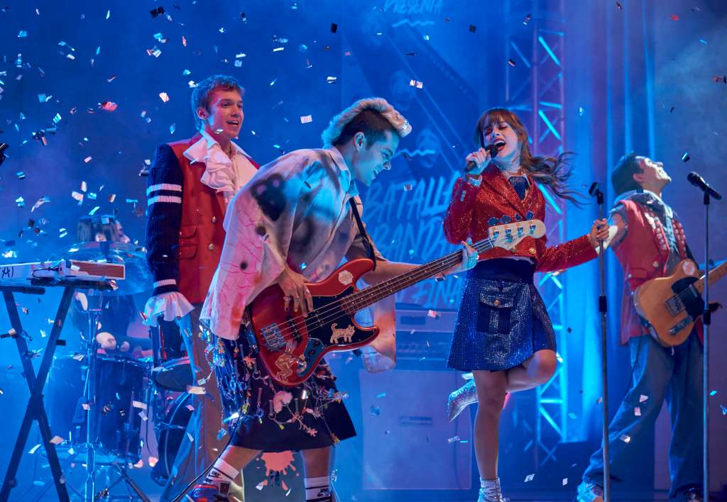 Imagen de la nueva serie de Netflix "Rebelde".