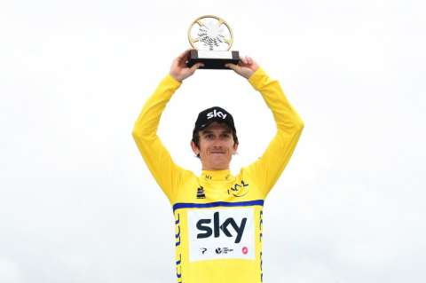 Geraint Thomas campeón de la Critérium de Dauphiné