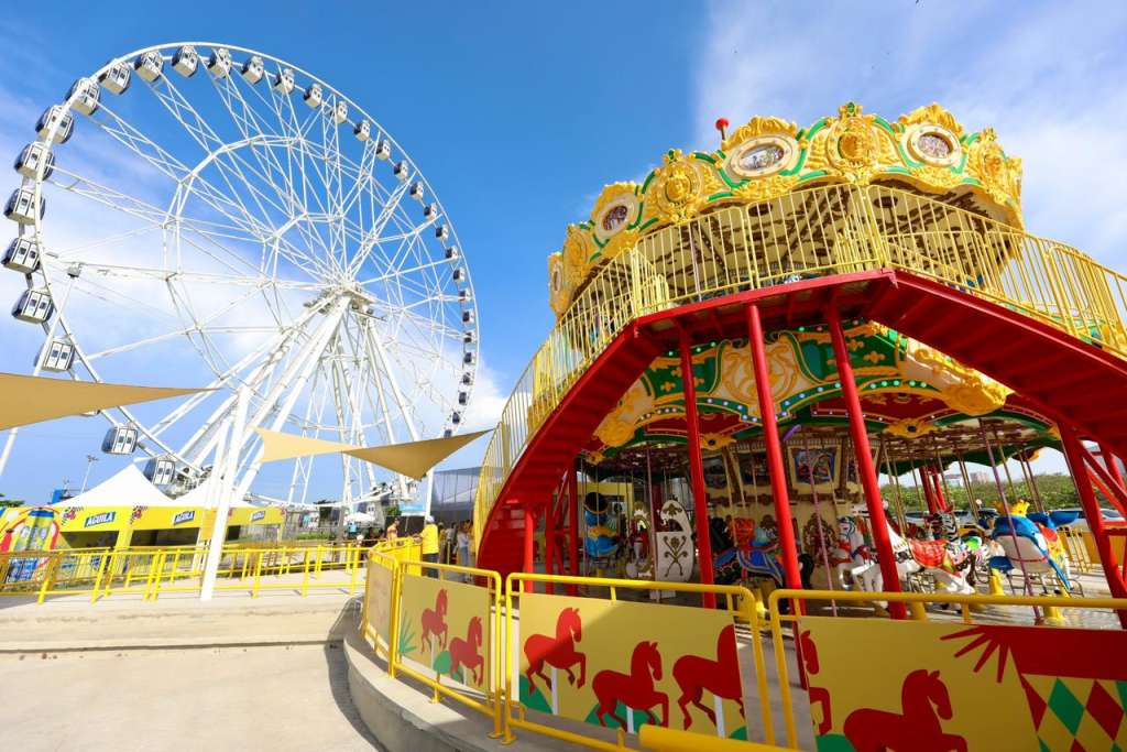 Carrusel del río en Barranquilla