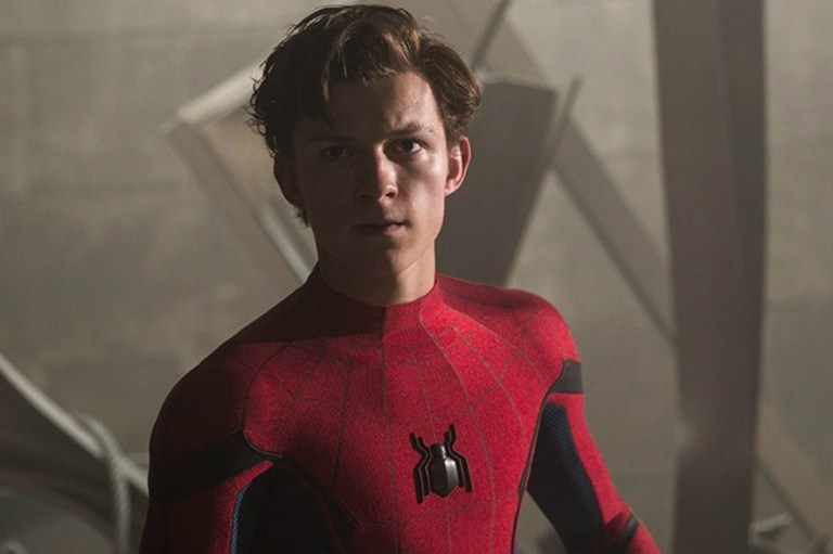 Tom Holland, listo para comenzar el rodaje de “Spider-Man 3”