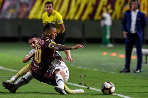 Tolima empató 2-2 con Boca Juniors y quedó prácticamente fuera de la Copa Libertadores