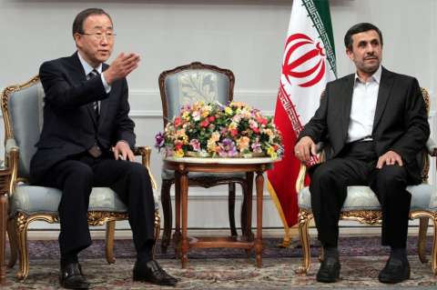 Nuevo mensaje de la ONU a Irán