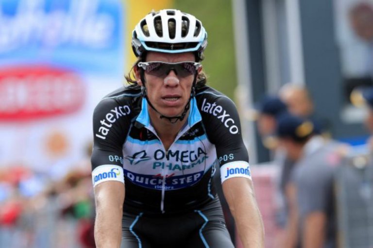 Rigoberto Urán terminó segundo en la cuarta etapa de la Tirreno-Adriático