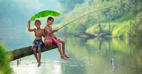Niños del mundo demuestran que la imaginación no tiene límites