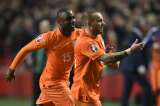 Holanda salvó un punto ante Turquía