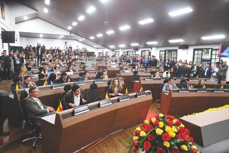 Afloran los impedimentos de los concejales de Bogotá