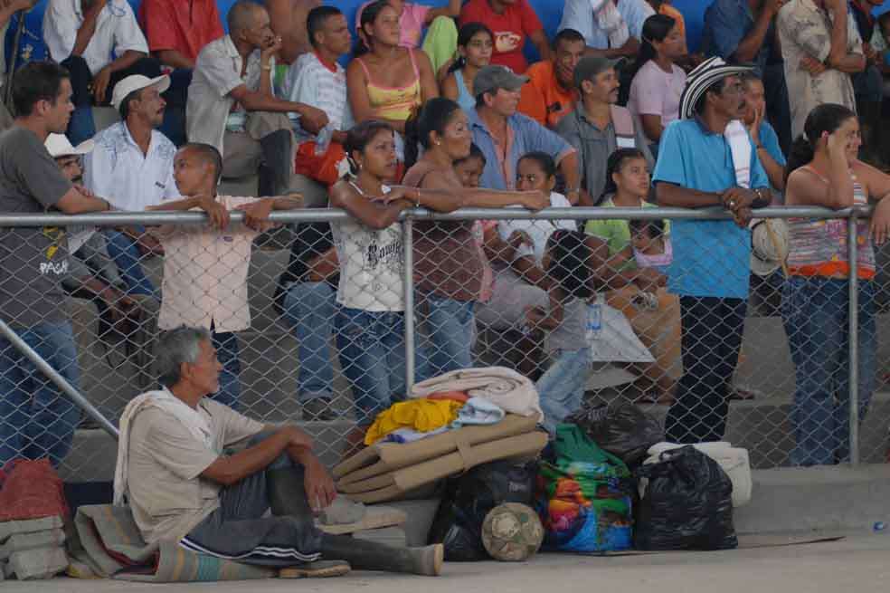 Cerca de 650 mil personas de la tercera edad son víctimas del conflicto.