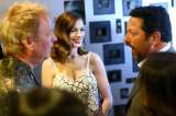 Anne Hathaway un mes y medio después de tener su primer bebé