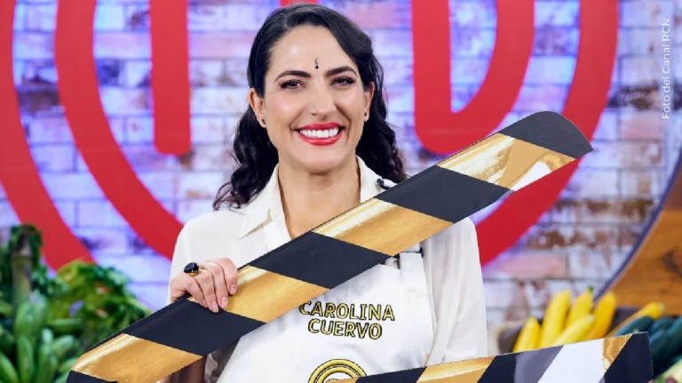 Él es el esposo de Carolina Cuervo de “MasterChef Celebrity 2024″