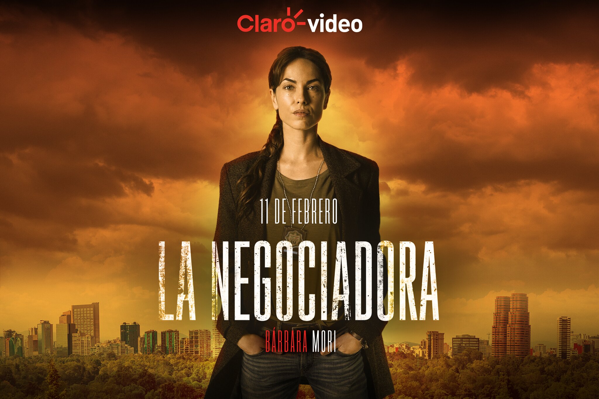 La Negociadora.