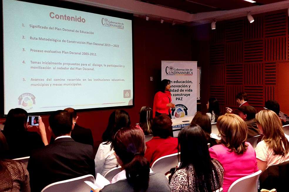 Las “Mesas de Trabajo por la Educación” se realizaron en los 116 municipios. / Secretaría de Educación