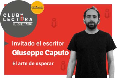 ¿Te gustaría asistir a nuestro club de lectura junto al escritor Giuseppe Caputo?