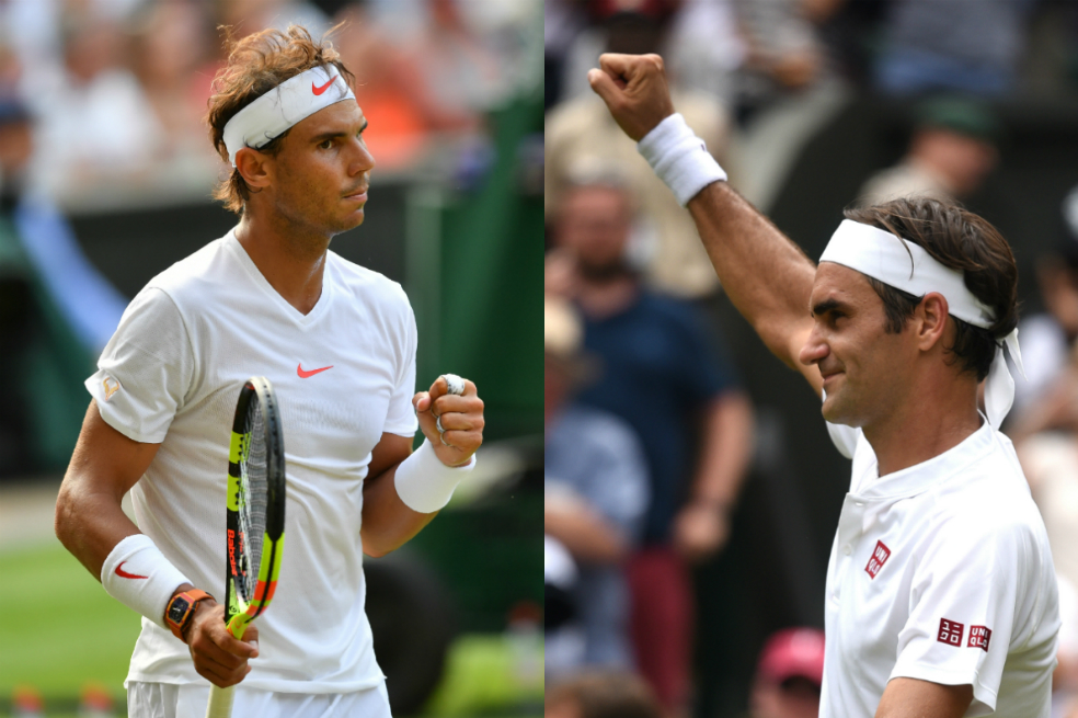 La diferencia entre ellos en el escalafón de la ATP es tan solo de 50 puntos. / AFP