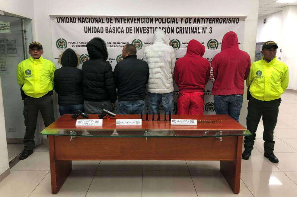 Policía de Bogotá
