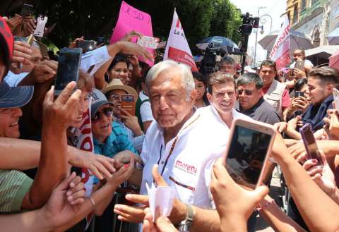 Los evangélicos mexicanos detrás de López Obrador