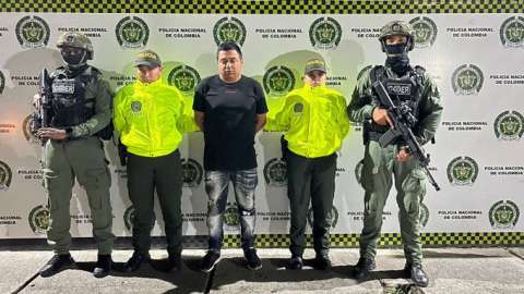 Capturaron a alias “Nacho”, máximo cabecilla de “La Inmaculada”, en Tuluá