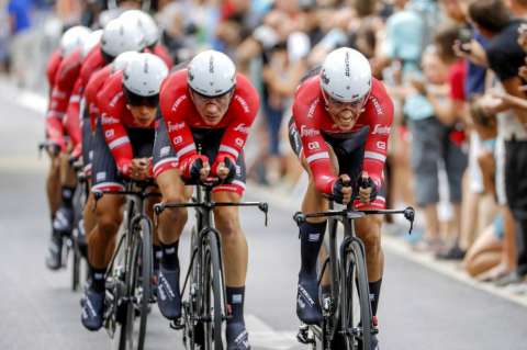 Jarlinson Pantano: "Es una gran experiencia estar en la última vuelta de Contador"