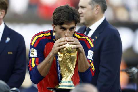 Ferrán Torres, el renegado que fue la superestrella en la final del Mundial 2026